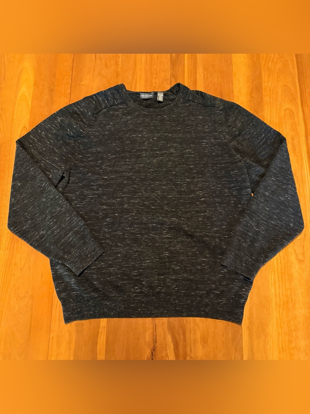 Men’s Van Heusen Long Sleeve Sweater Shirt